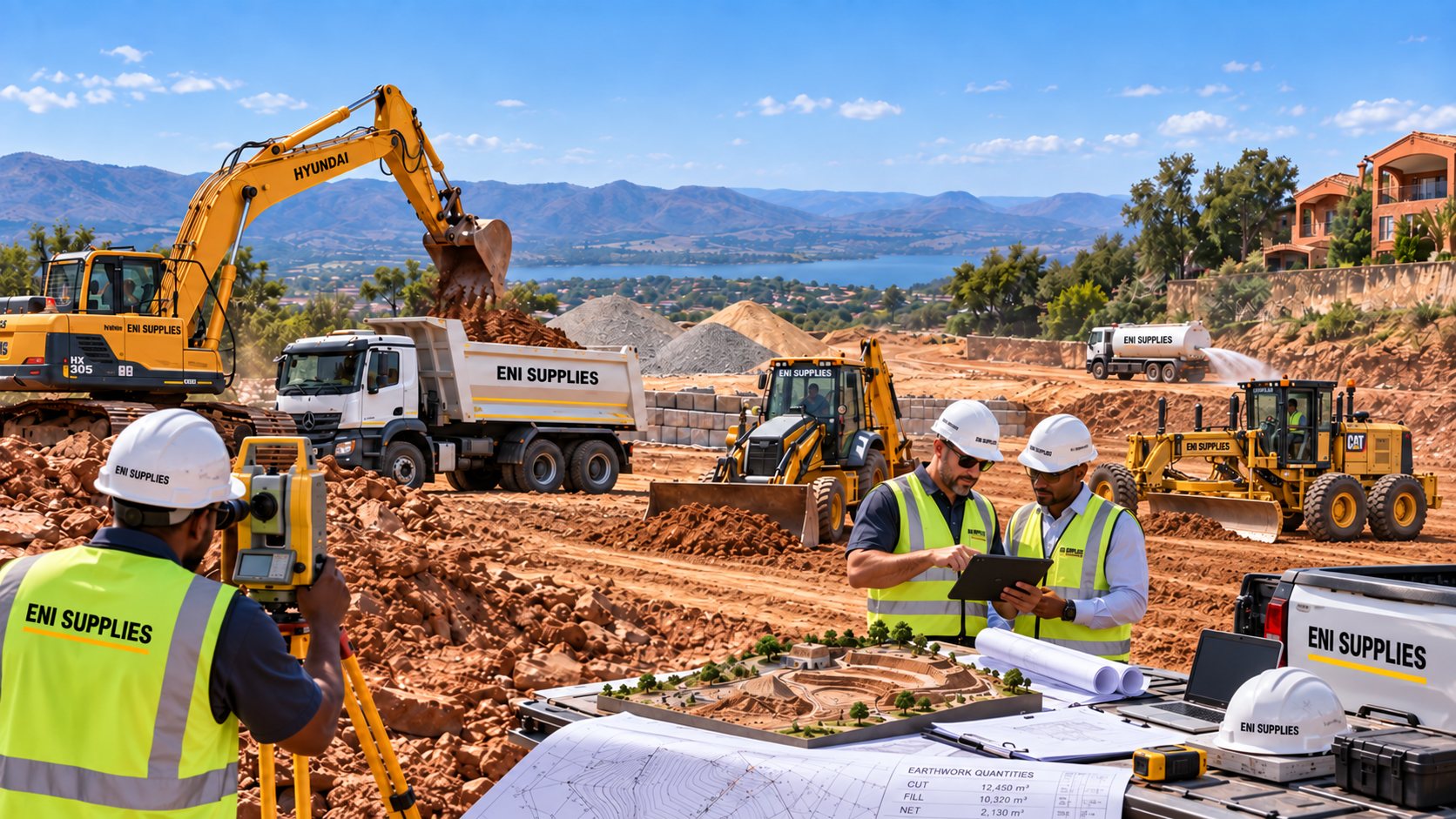 Surveying and Earthworks Technical Services